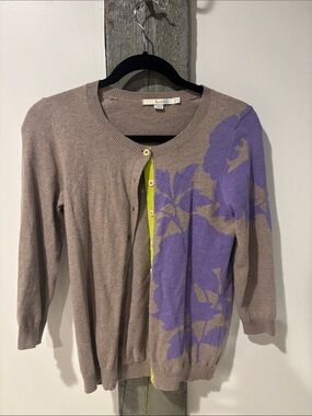 Boden Floral cashmere blend Cardigan